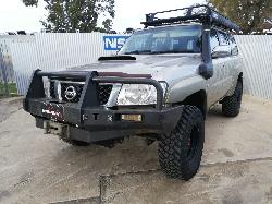 View Auto part Left Front Door Nissan Patrol 2006