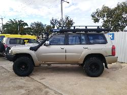 View Auto part Left Front Door Nissan Patrol 2006