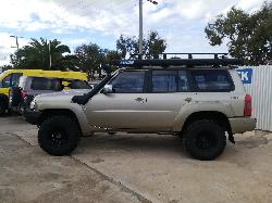 View Auto part Left Front Door Nissan Patrol 2006