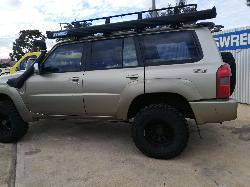 View Auto part Left Front Door Nissan Patrol 2006