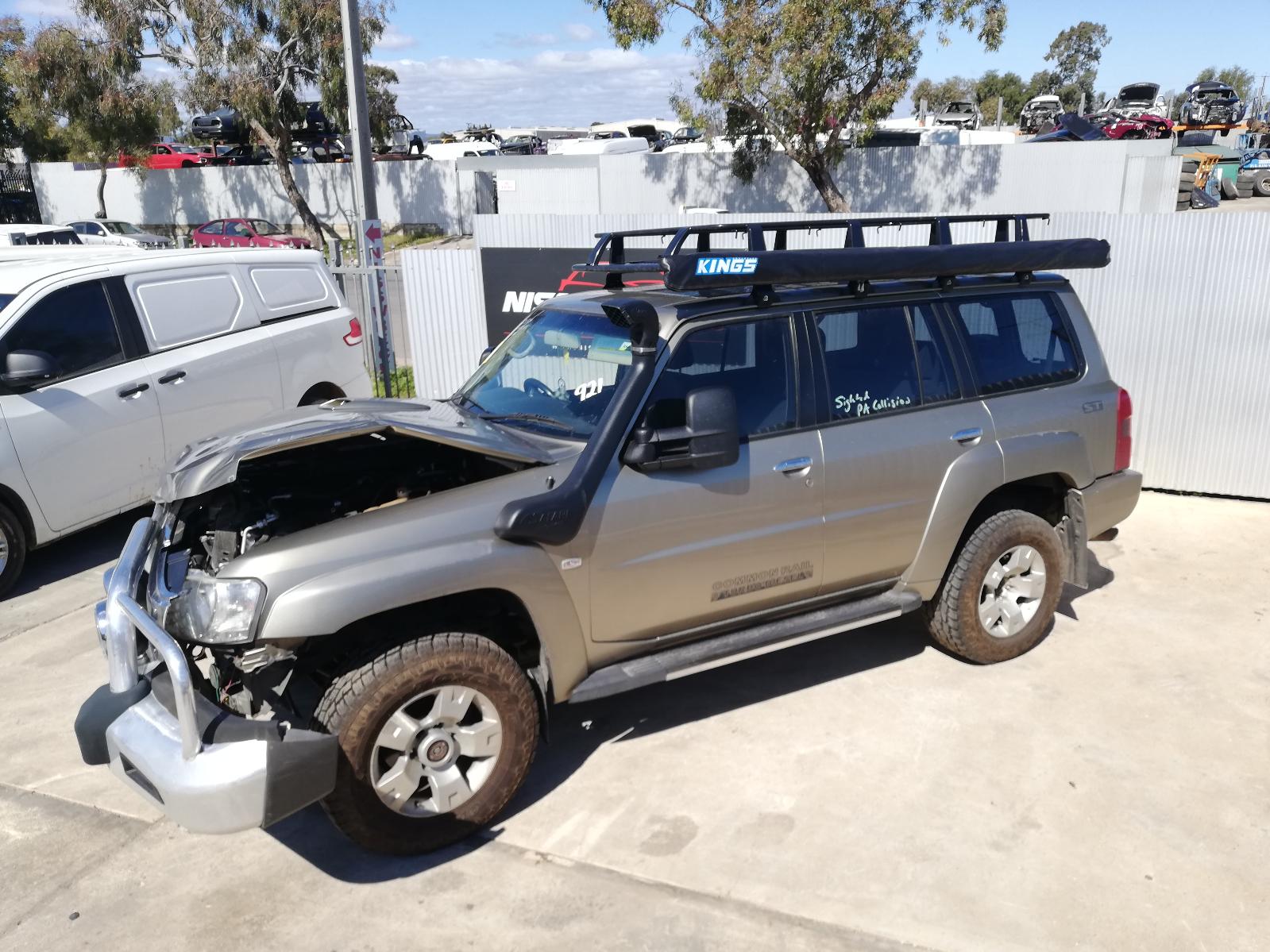 Door Trim Patrol Nissan 2008
