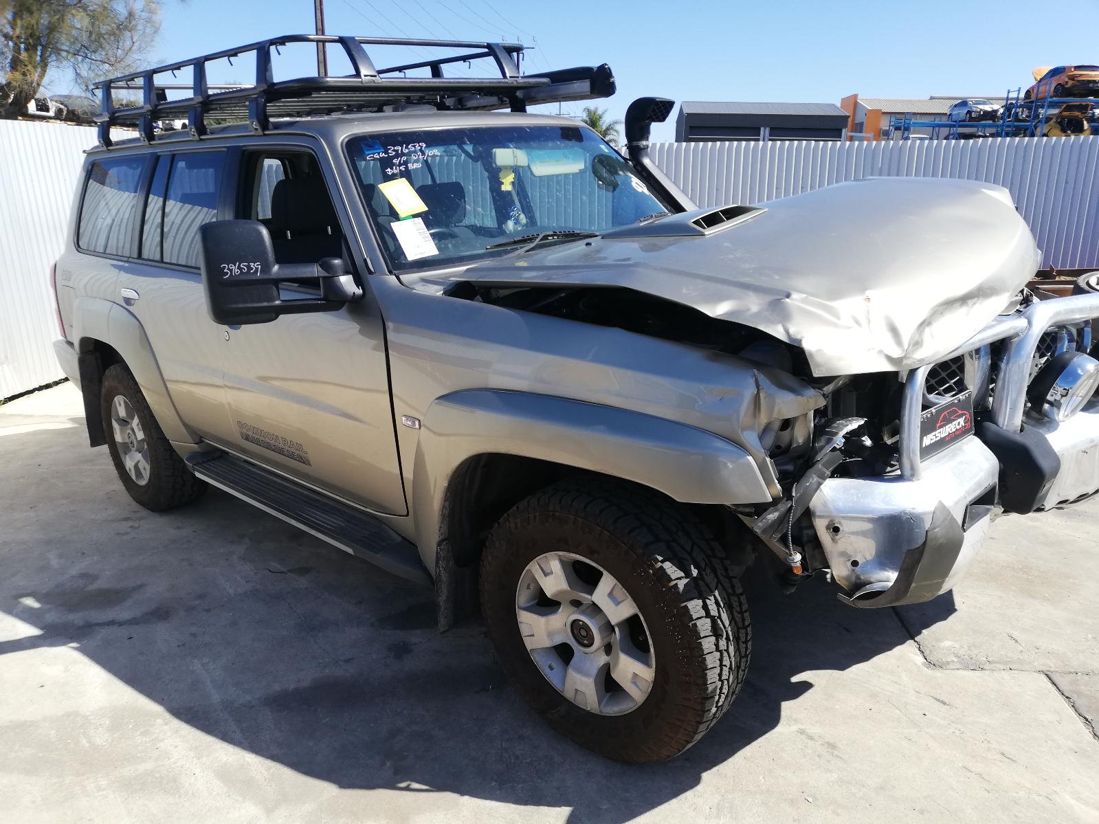 Door Trim Patrol Nissan 2008