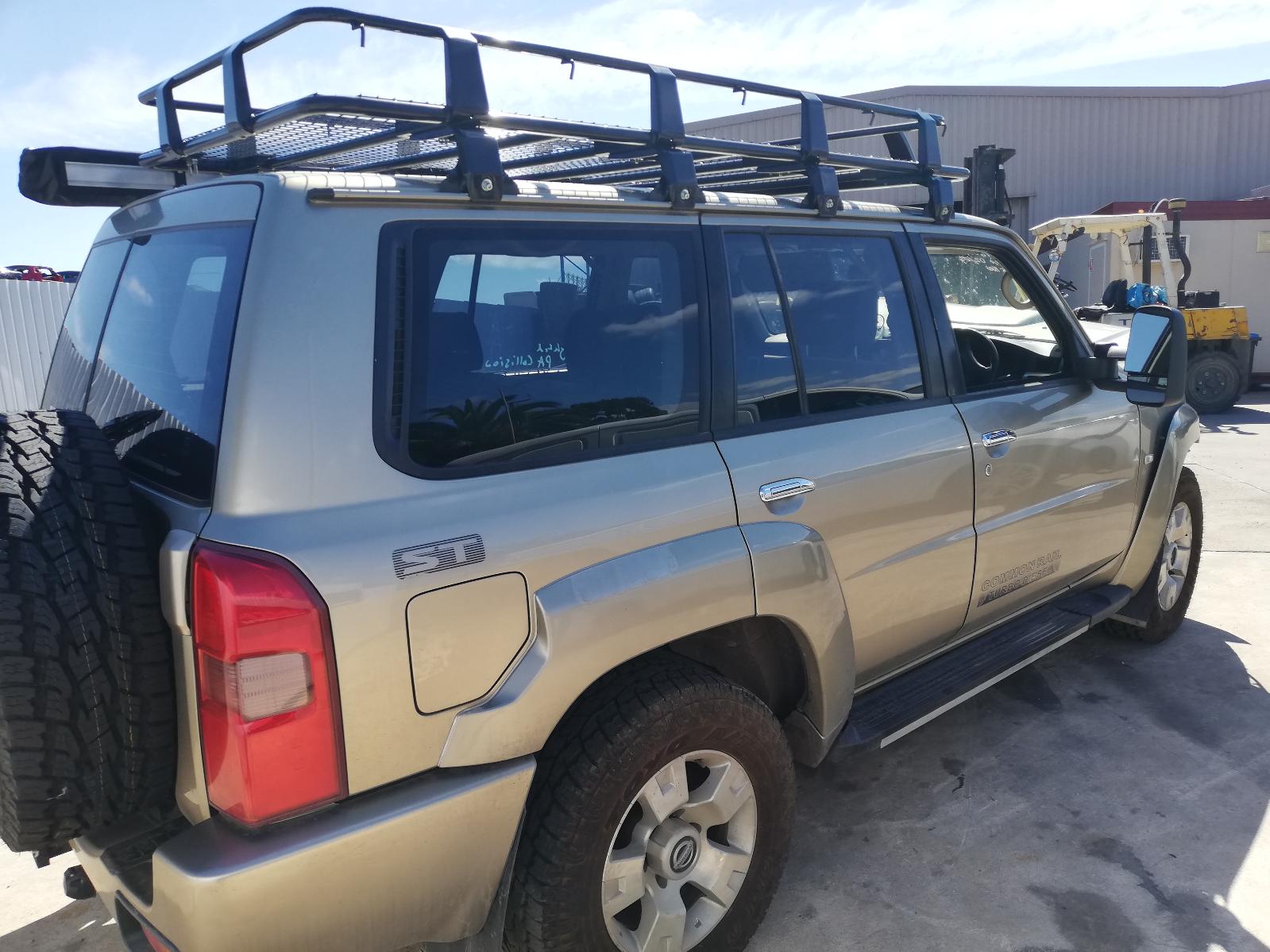 Door Trim Patrol Nissan 2008