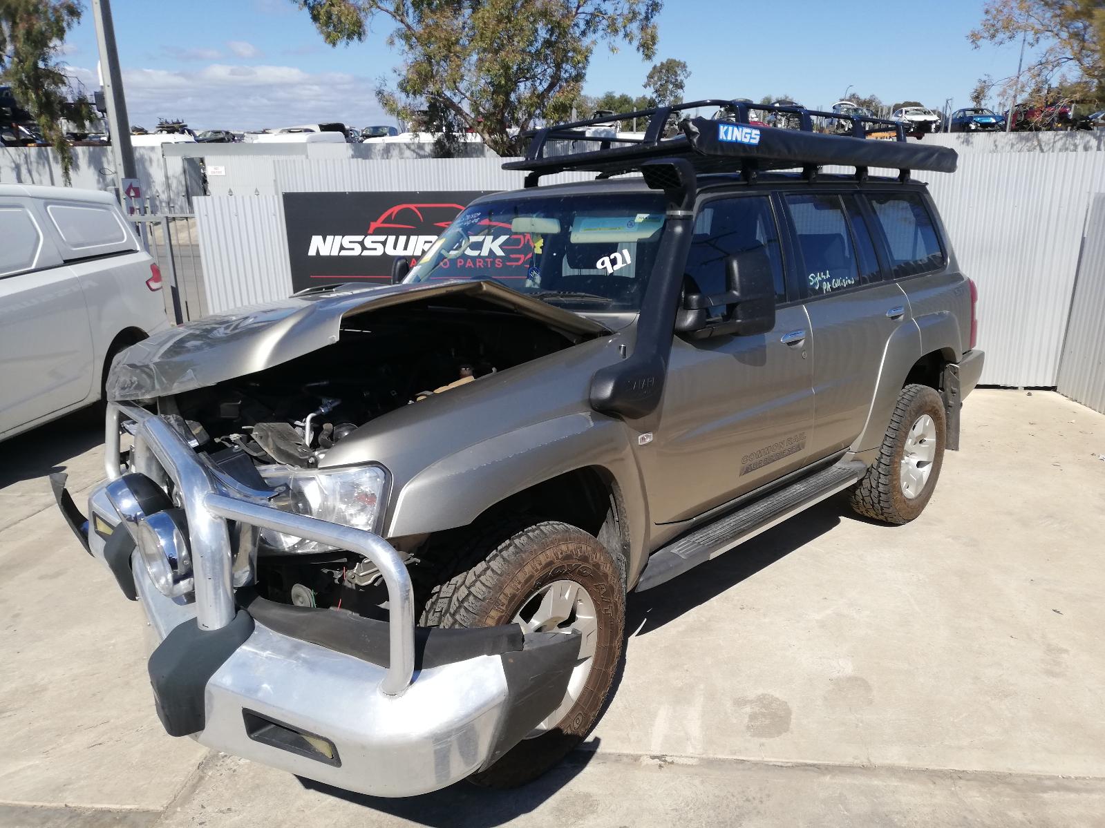 Door Trim Patrol Nissan 2008