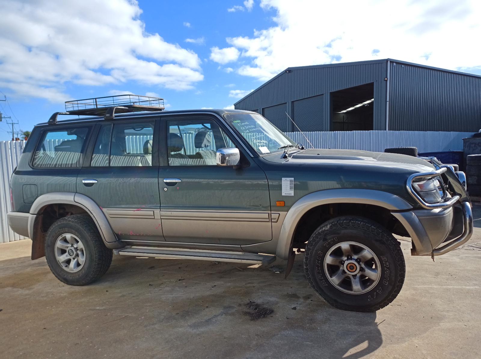 Wheel Cover/Hub Cap Patrol Nissan 1999
