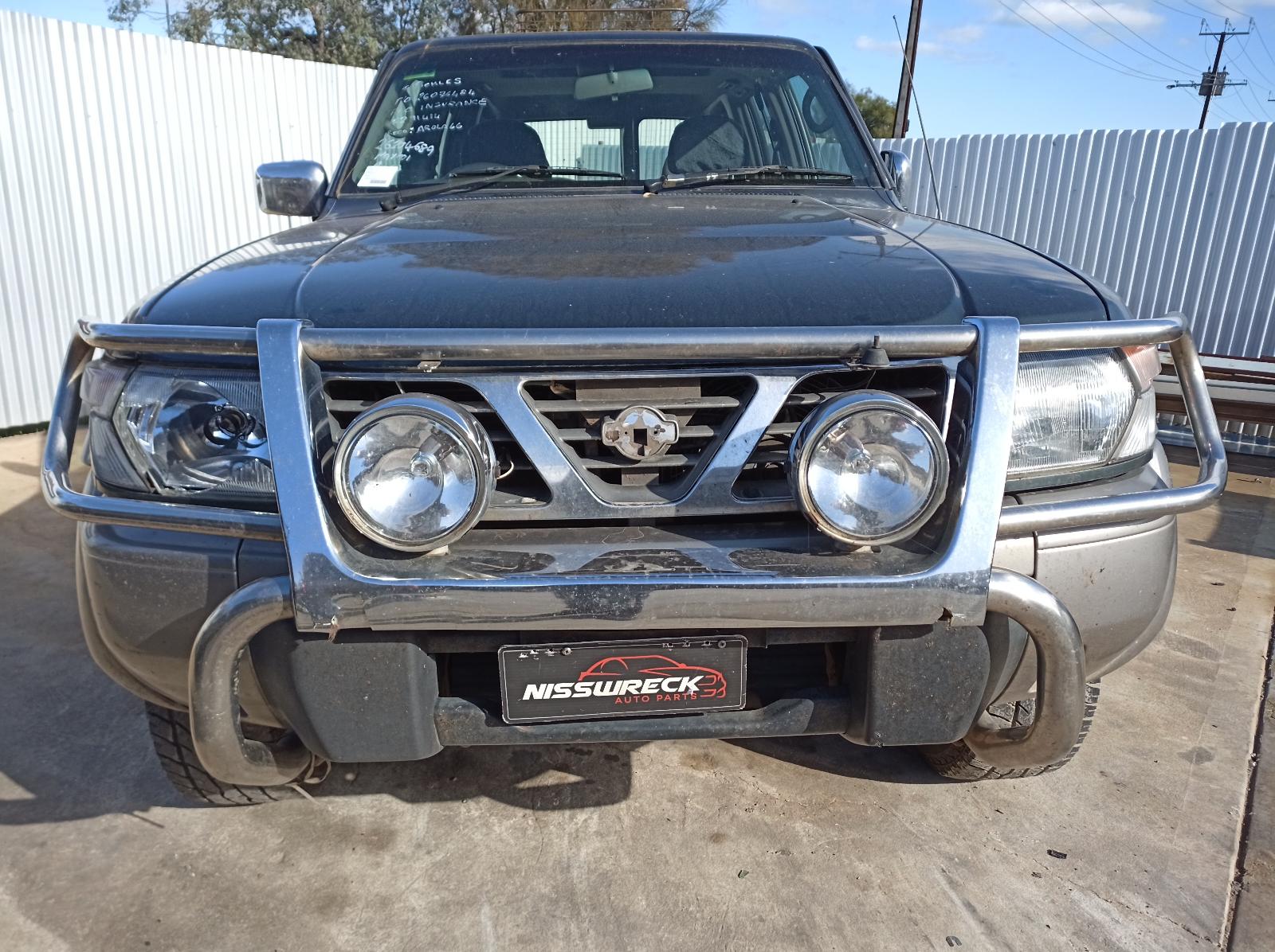 Wheel Cover/Hub Cap Patrol Nissan 1999
