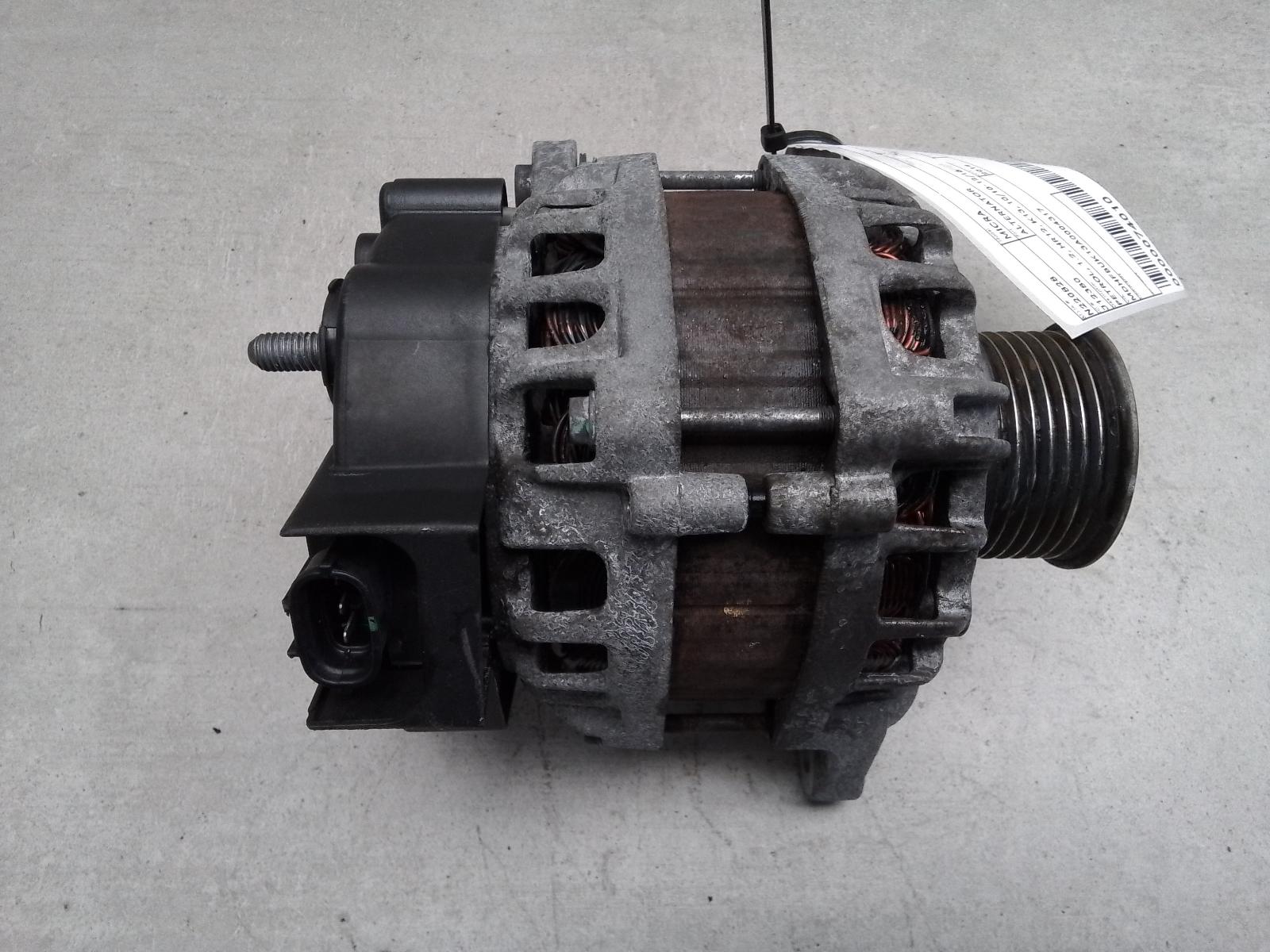 View Auto part Alternator Nissan Micra 2014
