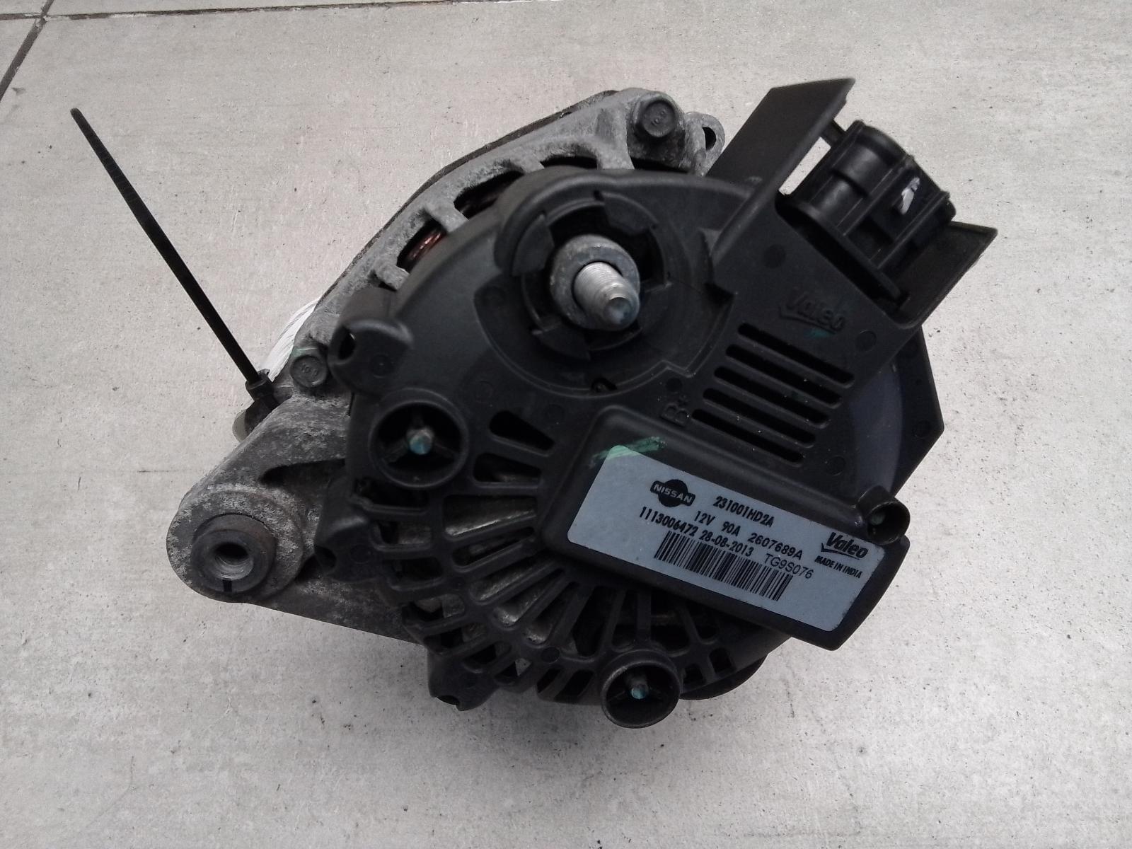 View Auto part Alternator Nissan Micra 2014