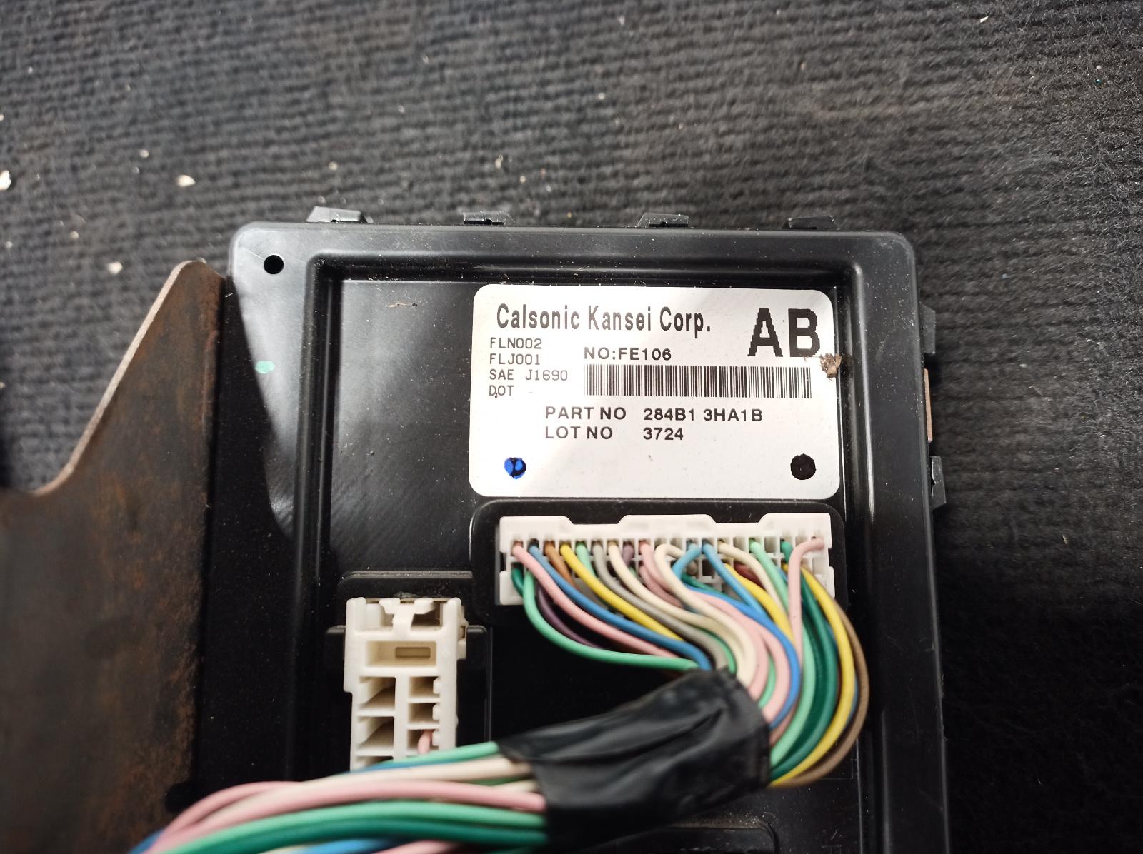 View Auto part Ecu Nissan Micra 2014