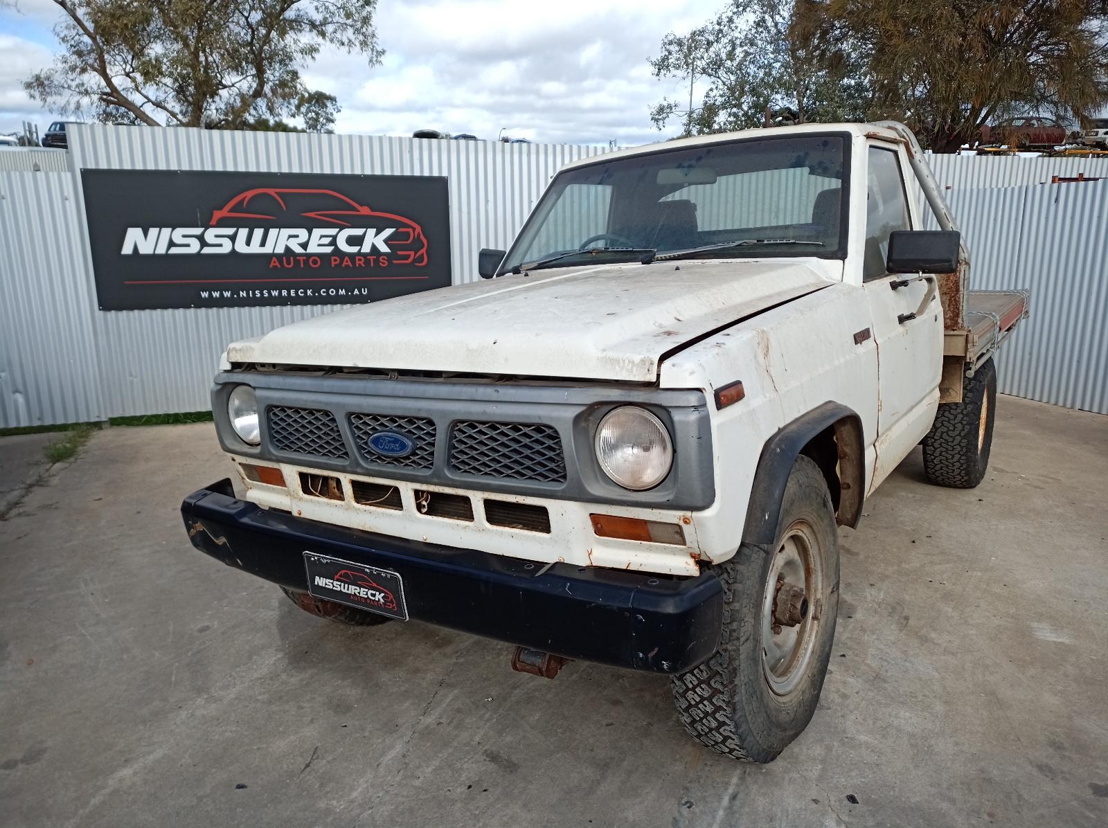 Transfer Case Patrol Nissan 1988