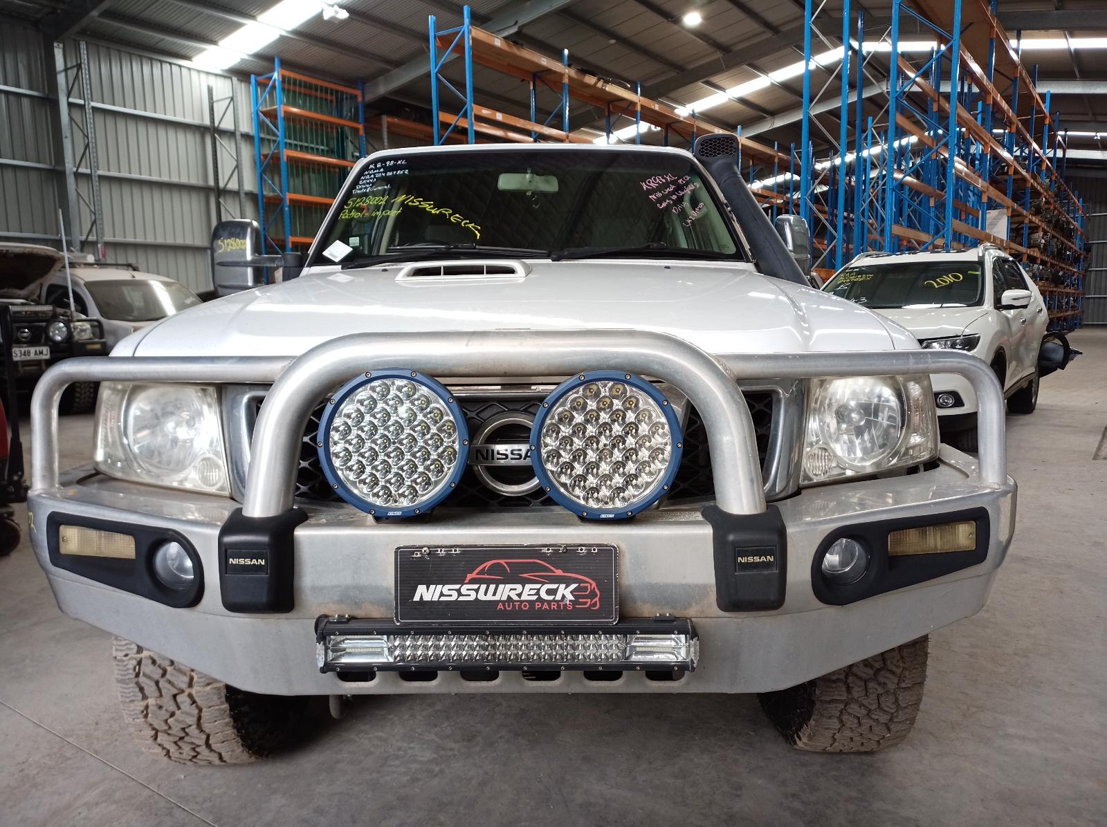 Heater Core/Box Patrol Nissan 2011