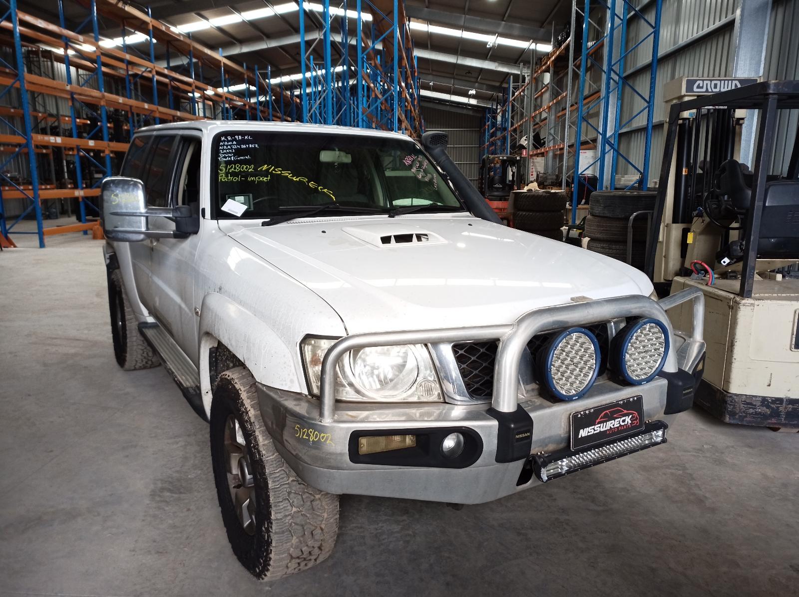 Heater Core/Box Patrol Nissan 2011