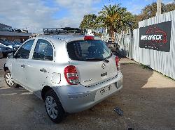 View Auto part Right Front Door Nissan Micra 2014