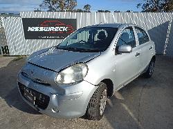 View Auto part Right Front Door Nissan Micra 2014