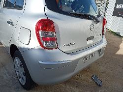 View Auto part Right Front Door Nissan Micra 2014