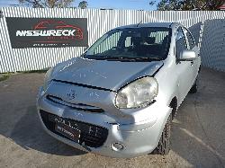 View Auto part Right Front Door Nissan Micra 2014