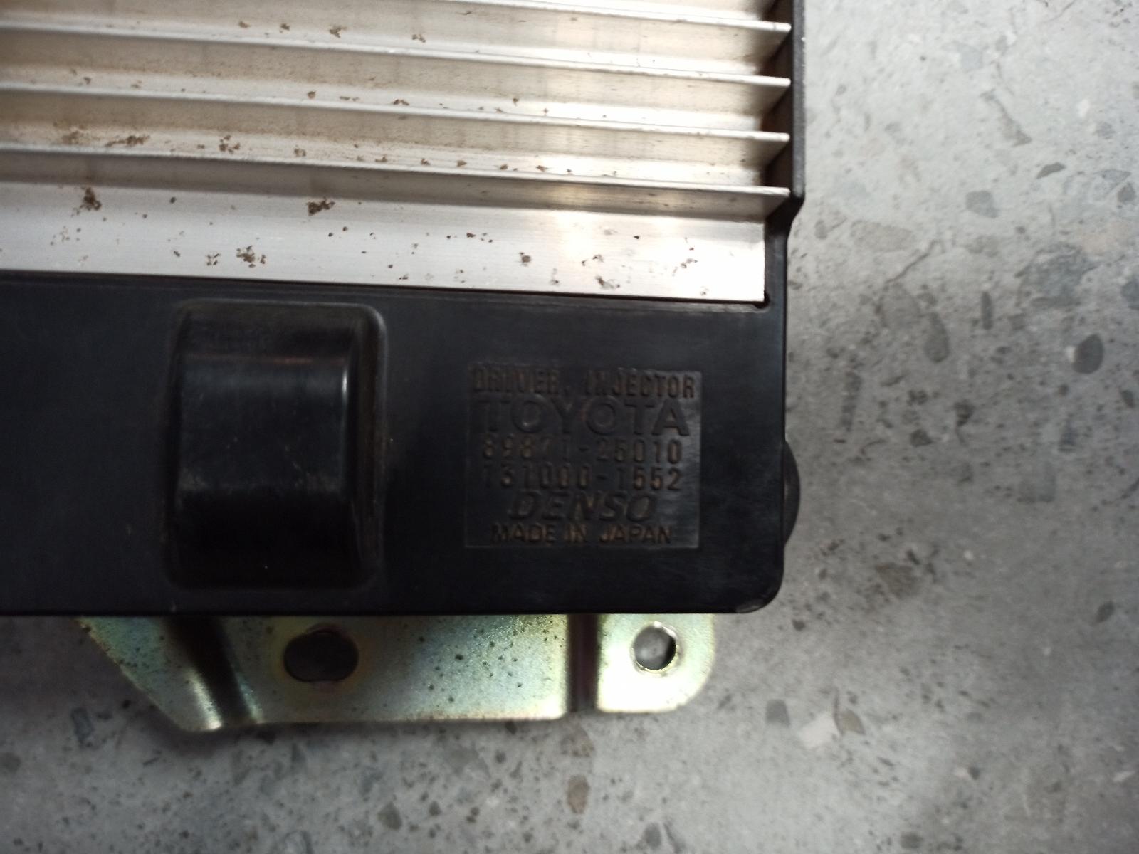 View Auto part Ecu Toyota Hiace 2015