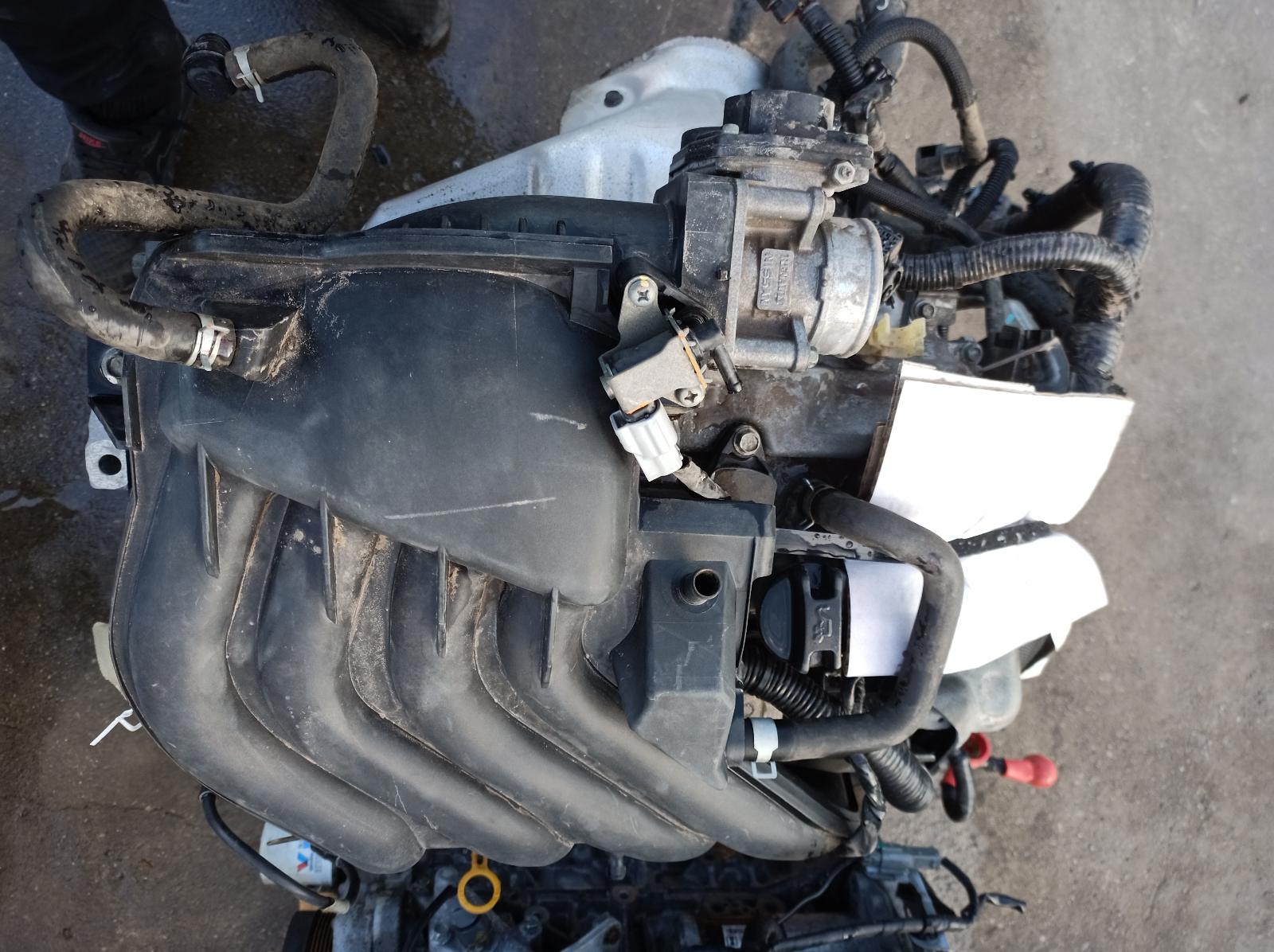 2011 Nissan Micra Engine View Auto part Engine Nissan Micra 2011