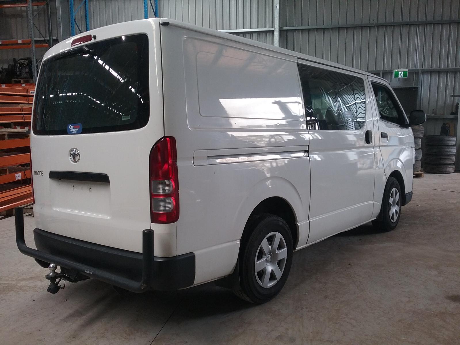 View Auto part Left Rear Door/Sliding Toyota Hiace 2015