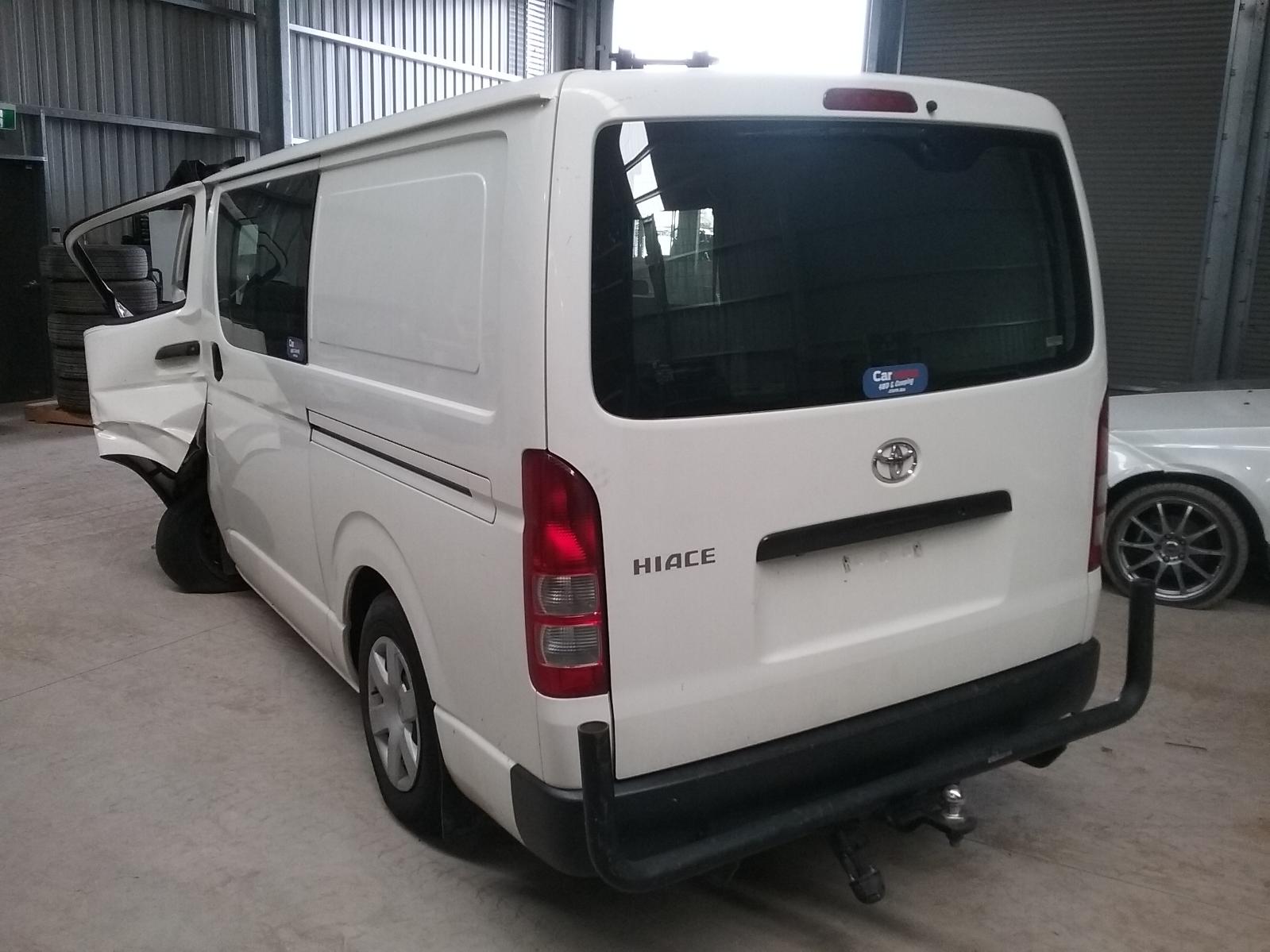 View Auto part Left Rear Door/Sliding Toyota Hiace 2015