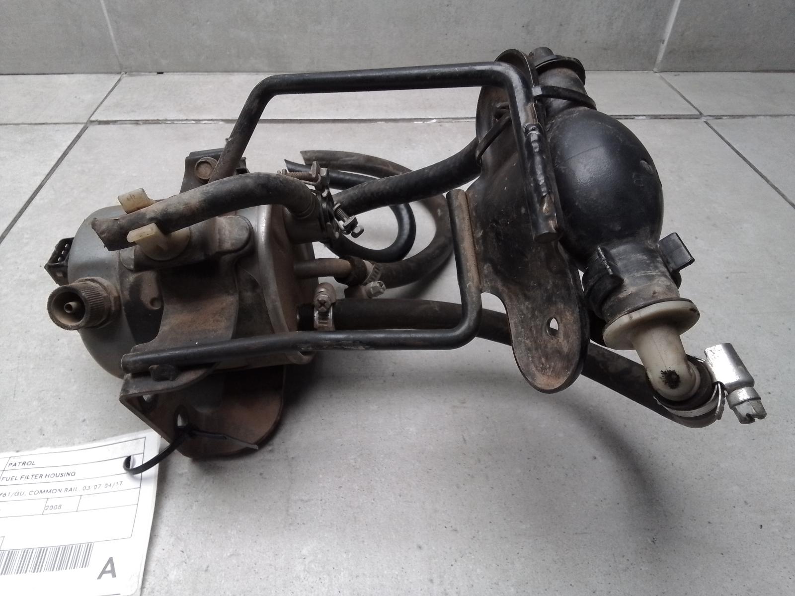 Fuel Filter Housing Patrol Nissan 2008