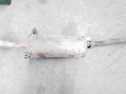 View Auto part Exhaust System Nissan Navara 1998