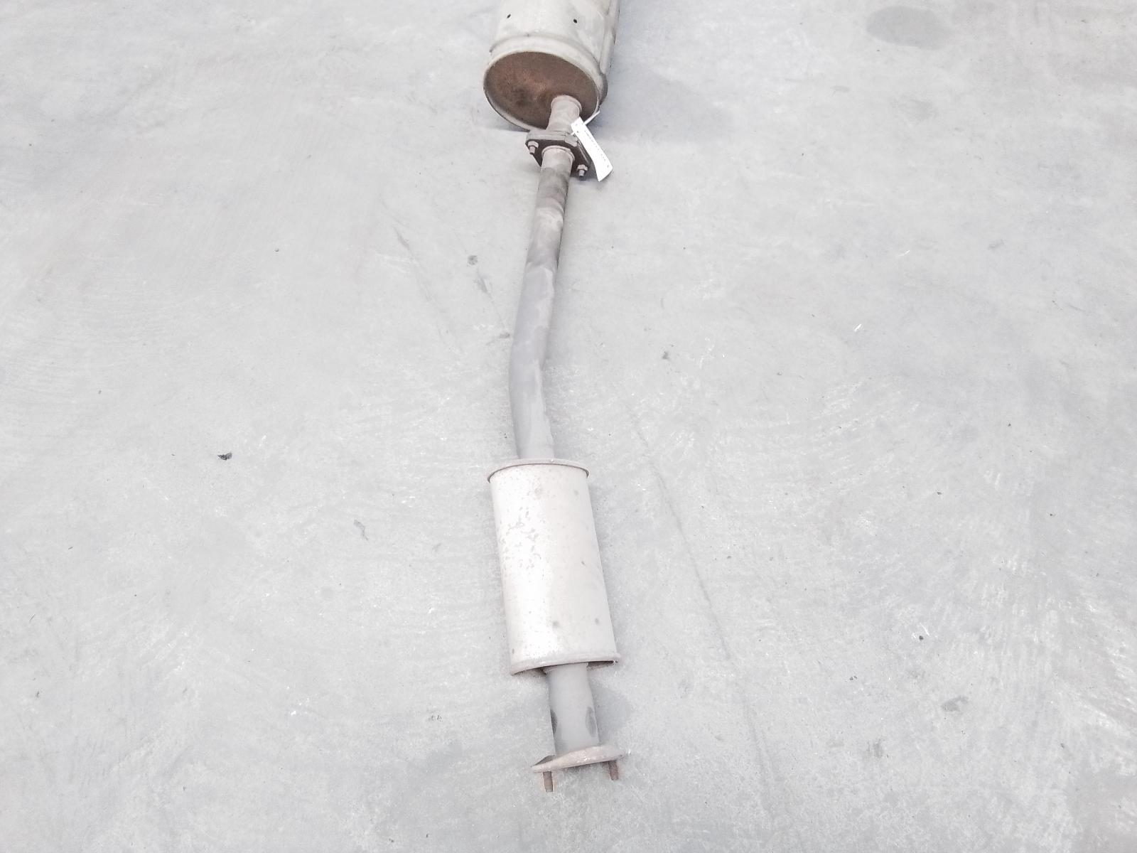 View Auto part Exhaust System Nissan Navara 1998