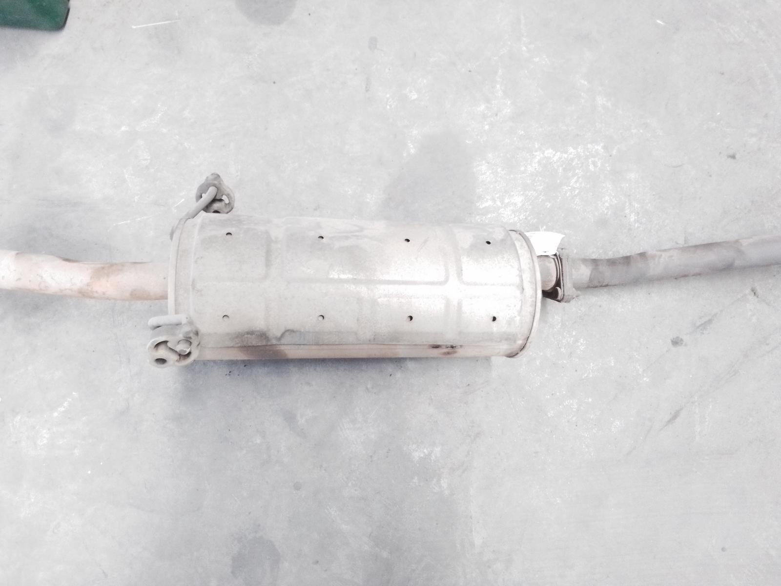 View Auto part Exhaust System Nissan Navara 1998