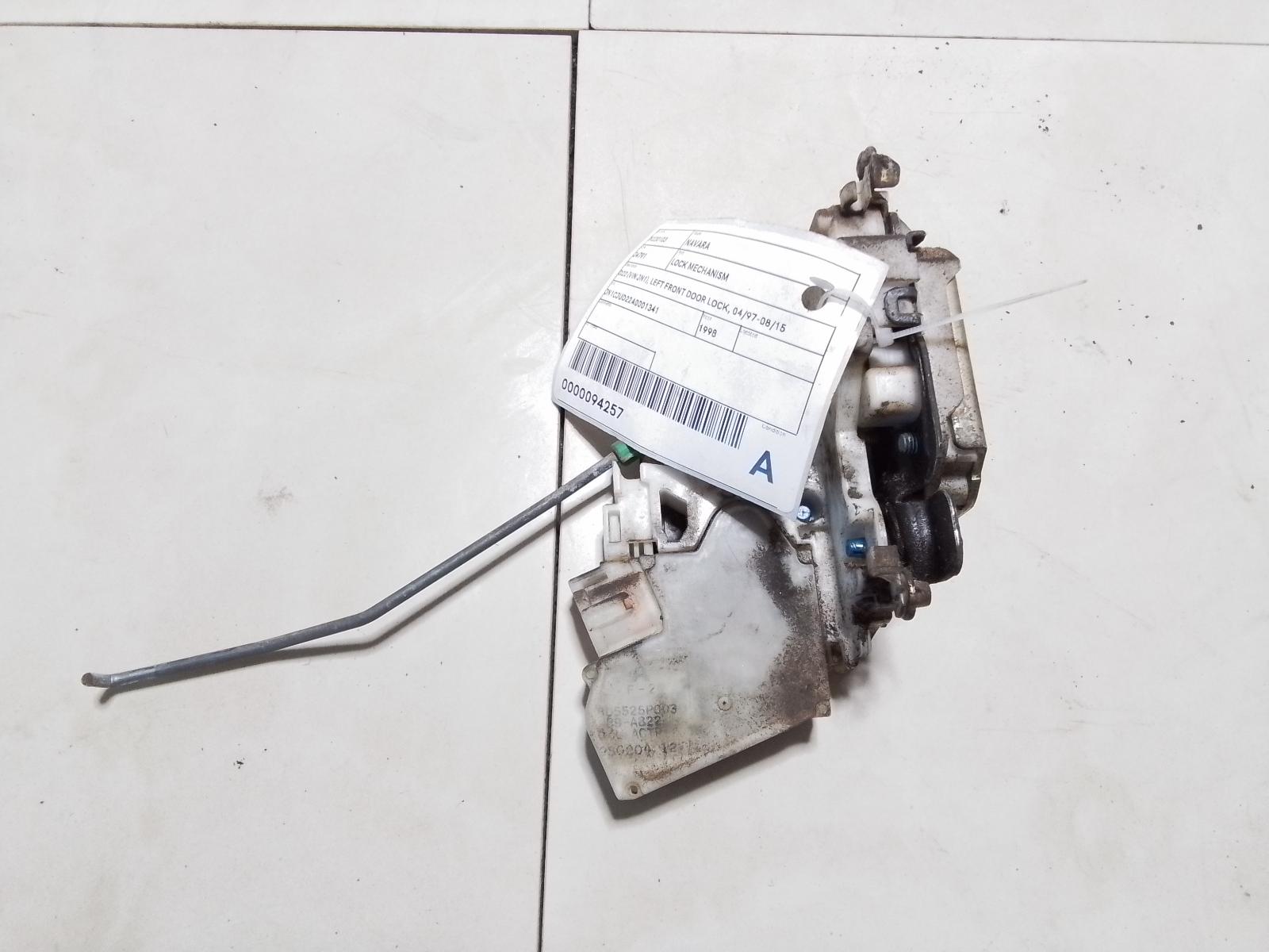 1998 Nissan Navara Door/Boot/Gate Lock View Auto part Door/Boot/Gate Lock Nissan Navara 1998