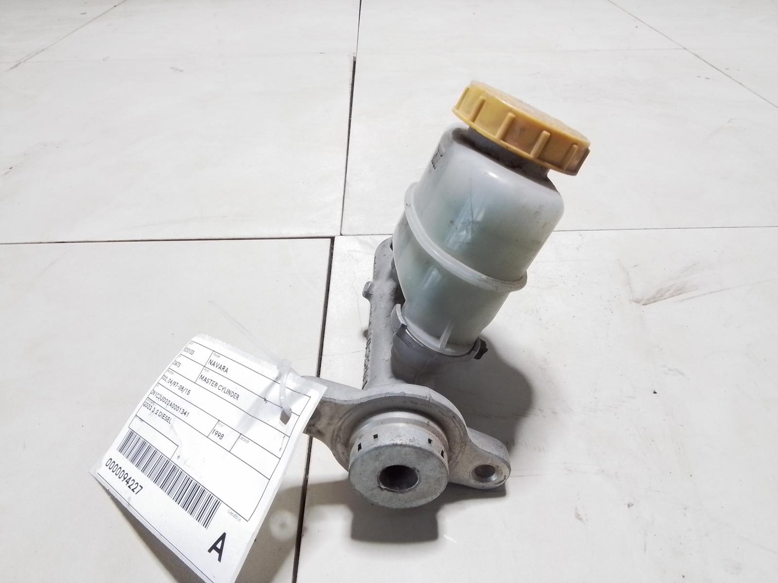 View Auto part Master Cylinder Nissan Navara 1998