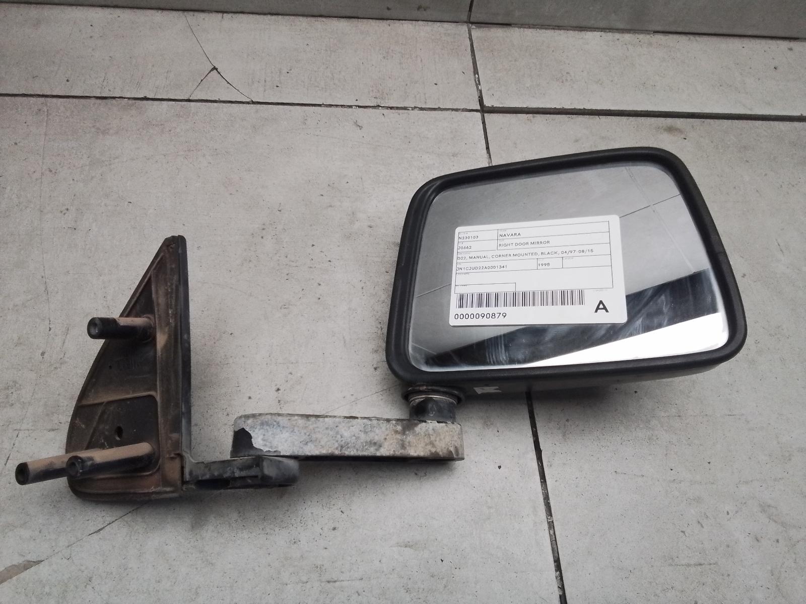 View Auto part Right Door Mirror Nissan Navara 1998