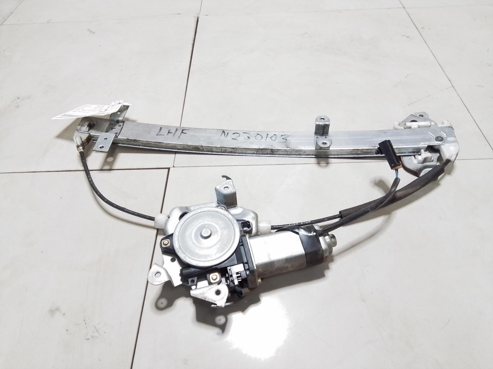 View Auto part Left Front Window Reg/Motor Nissan Navara 1998