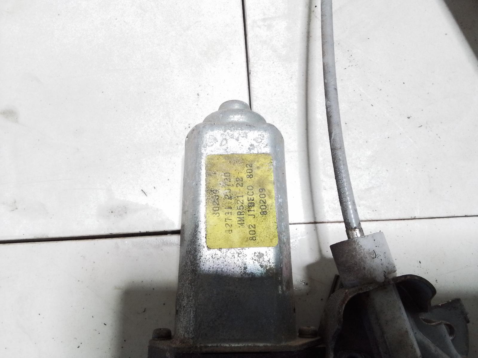 View Auto part Left Rear Wnd Reg/Motor Nissan Navara 1998