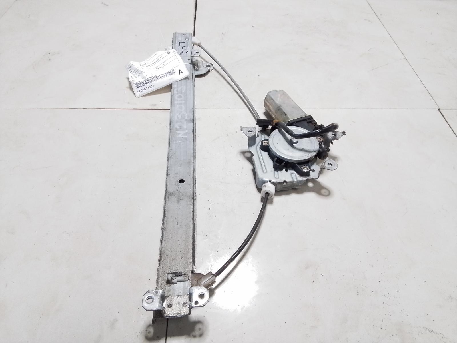 View Auto part Left Rear Wnd Reg/Motor Nissan Navara 1998