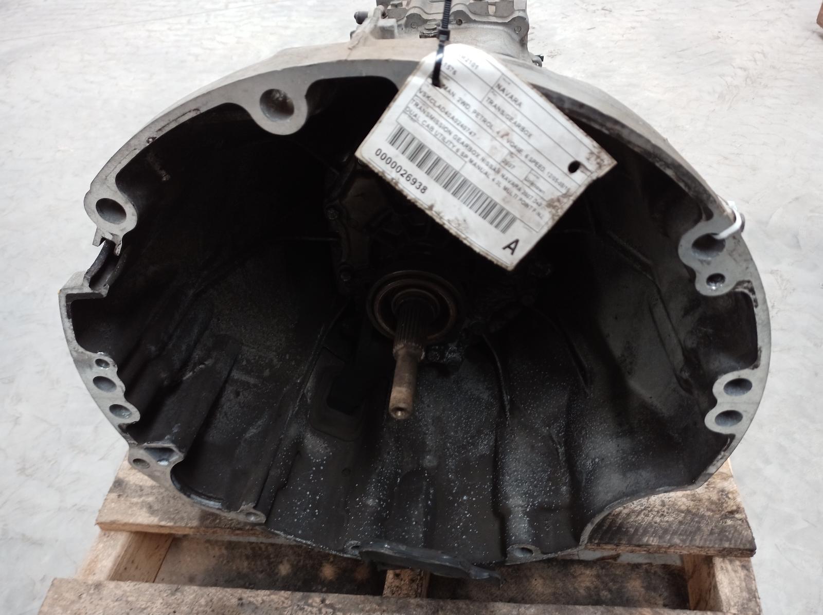 View Auto part Trans/Gearbox Nissan Navara 2007