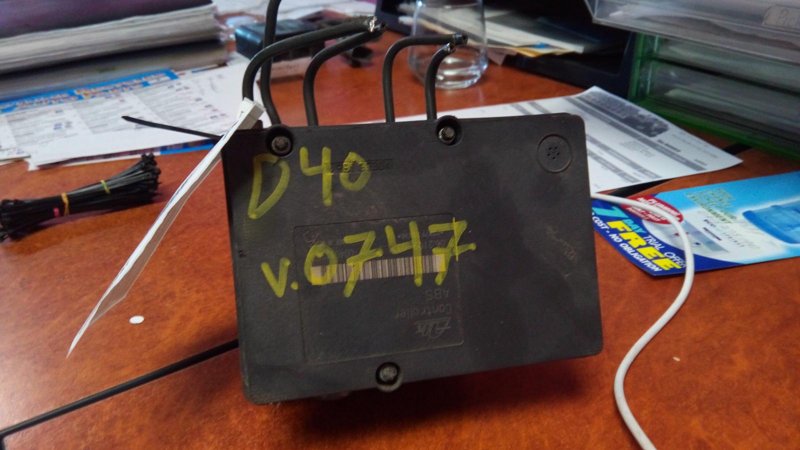 View Auto part Abs Pump/Modulator Nissan Navara 2007