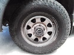 View Auto part Right Front Door Window Nissan Navara 1998