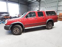 View Auto part Right Front Door Window Nissan Navara 1998