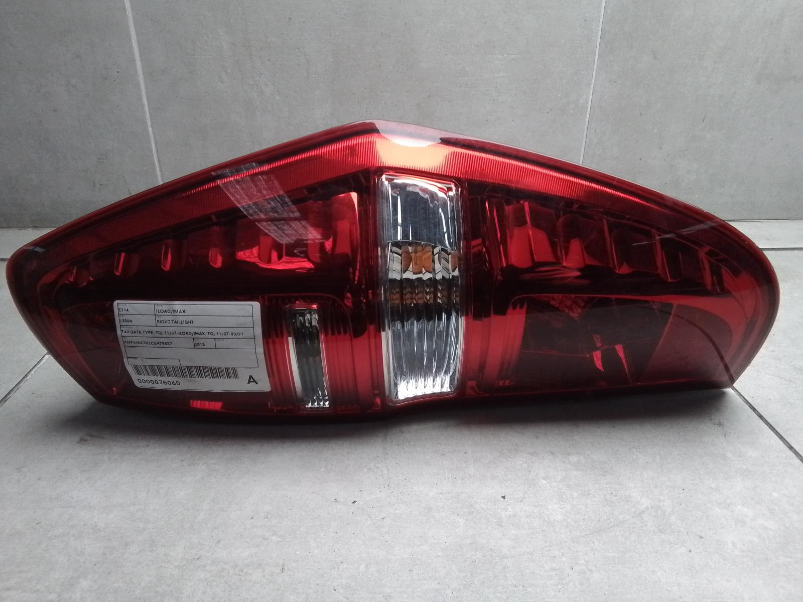 View Auto part Right Taillight Hyundai Iload/imax 2013