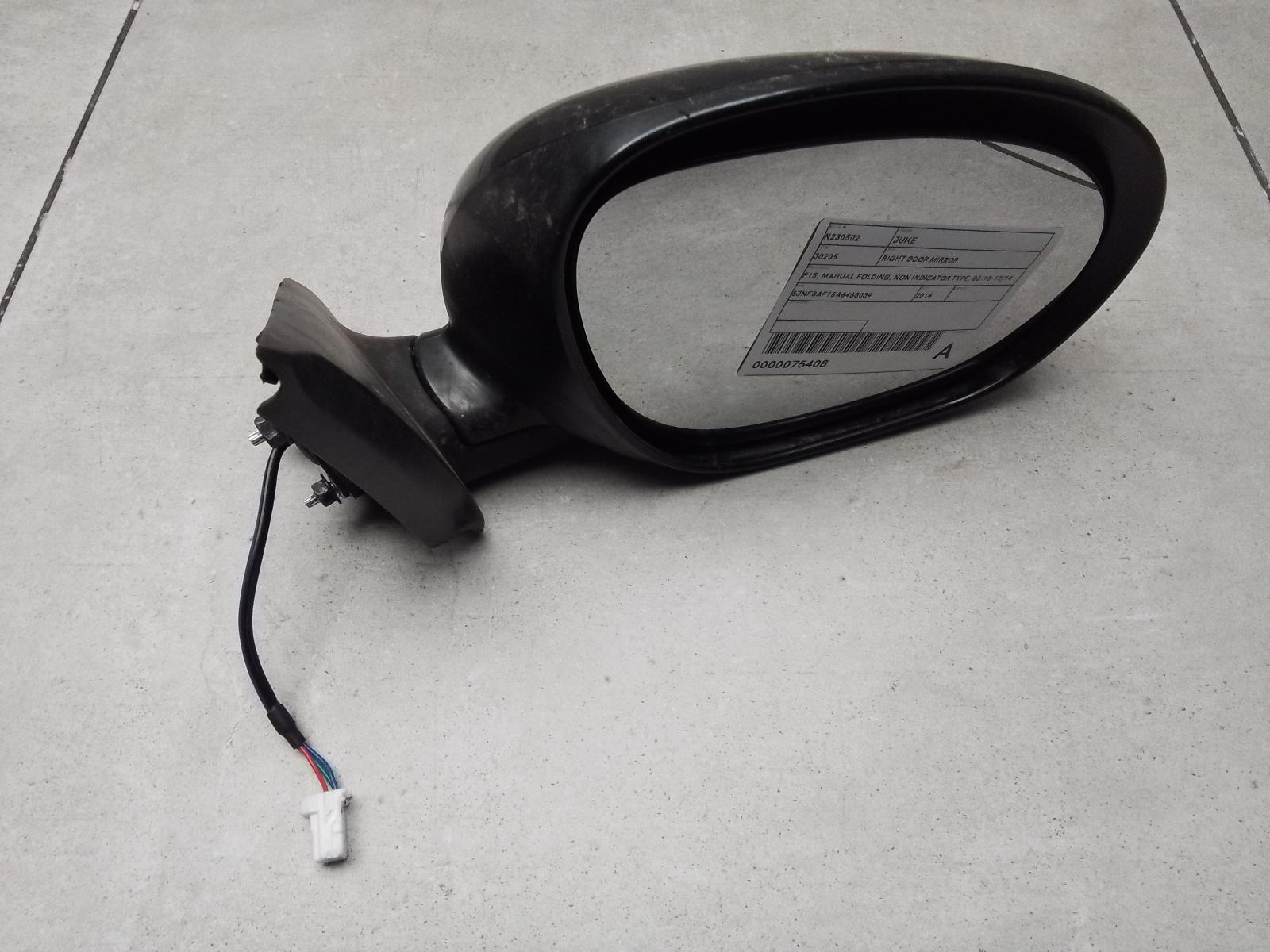 View Auto part Right Door Mirror Nissan Juke 2014
