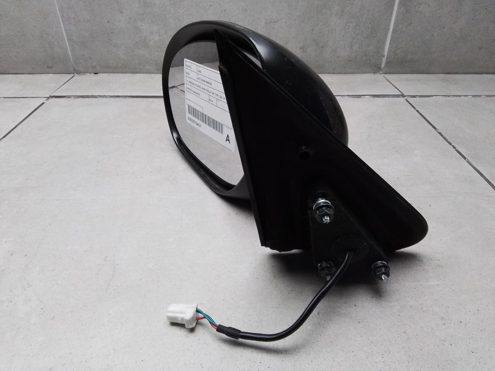 View Auto part Left Door Mirror Nissan Juke 2014