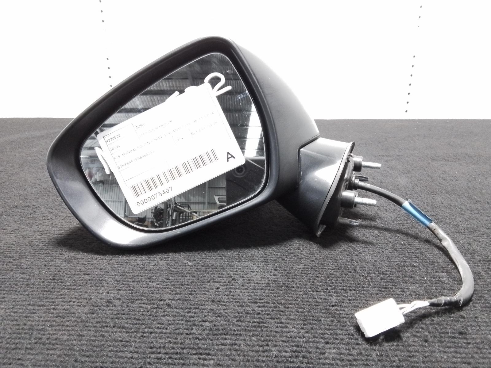 View Auto part Left Door Mirror Nissan Juke 2014