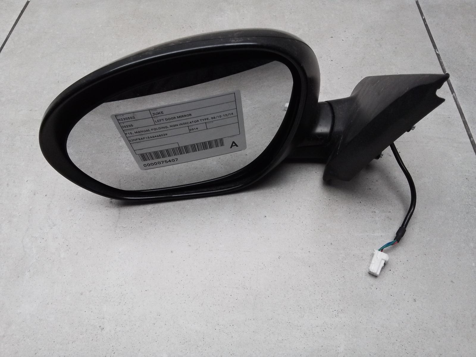 View Auto part Left Door Mirror Nissan Juke 2014