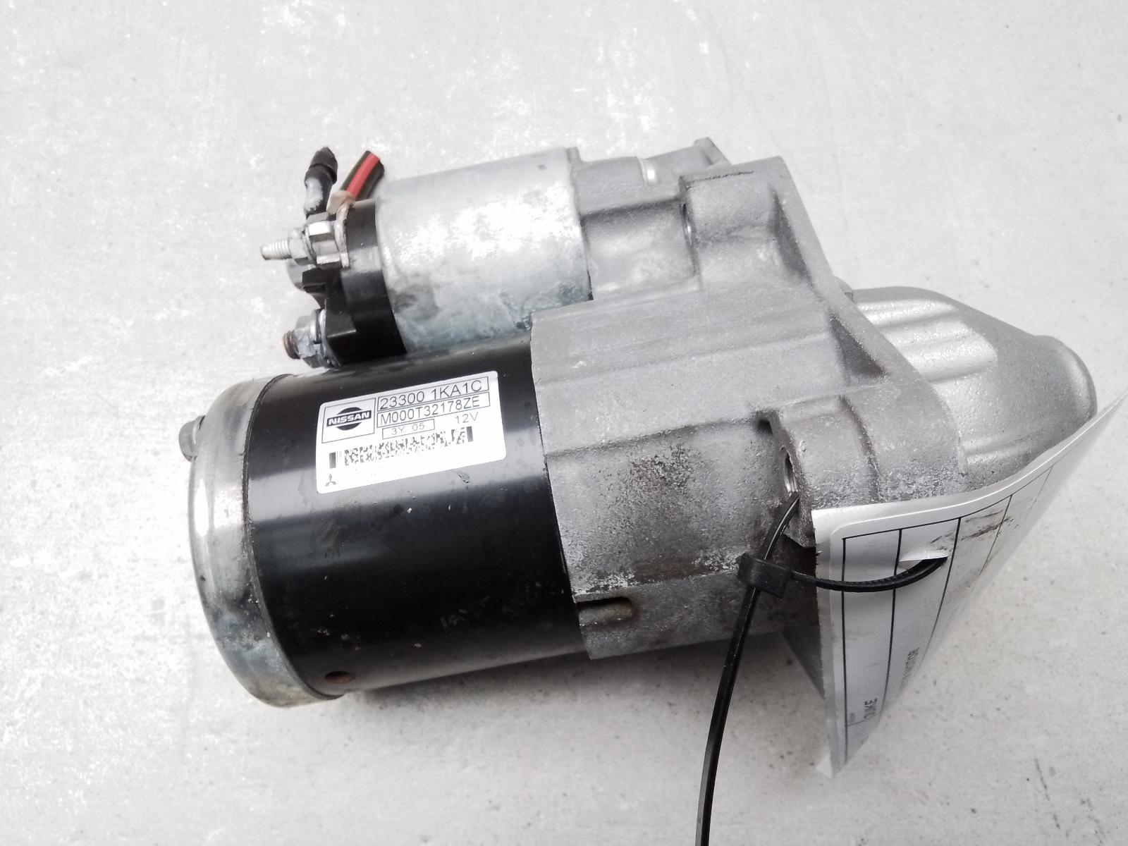 View Auto part Starter Nissan Juke 2014