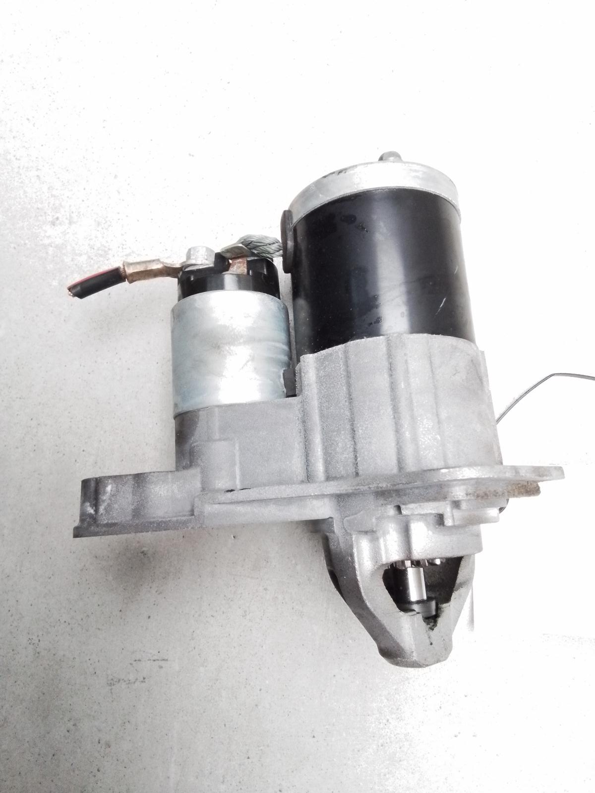 View Auto part Starter Nissan Juke 2014