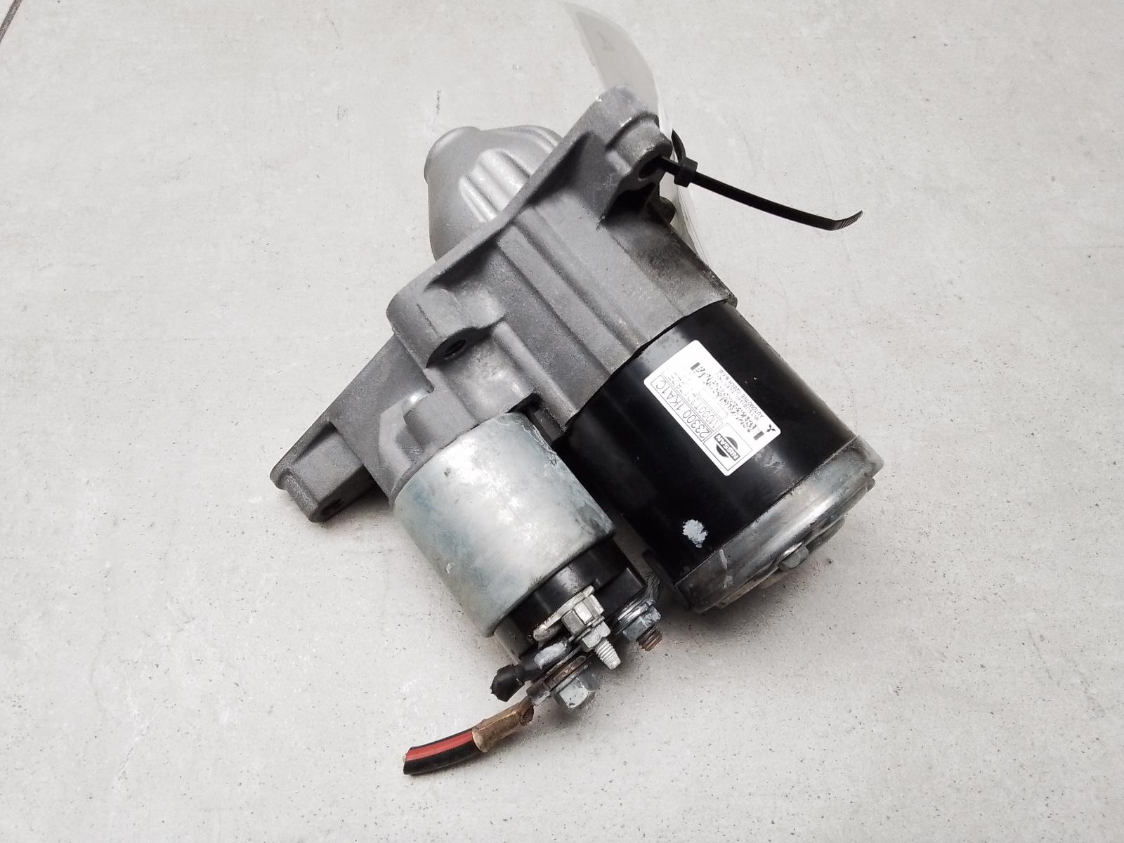 View Auto part Starter Nissan Juke 2014
