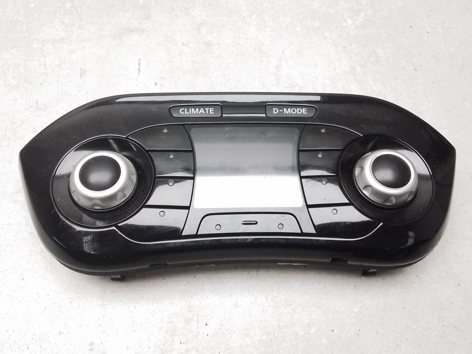 2014 Nissan Juke Heater/Ac Controls View Auto part Heater/Ac Controls Nissan Juke 2014
