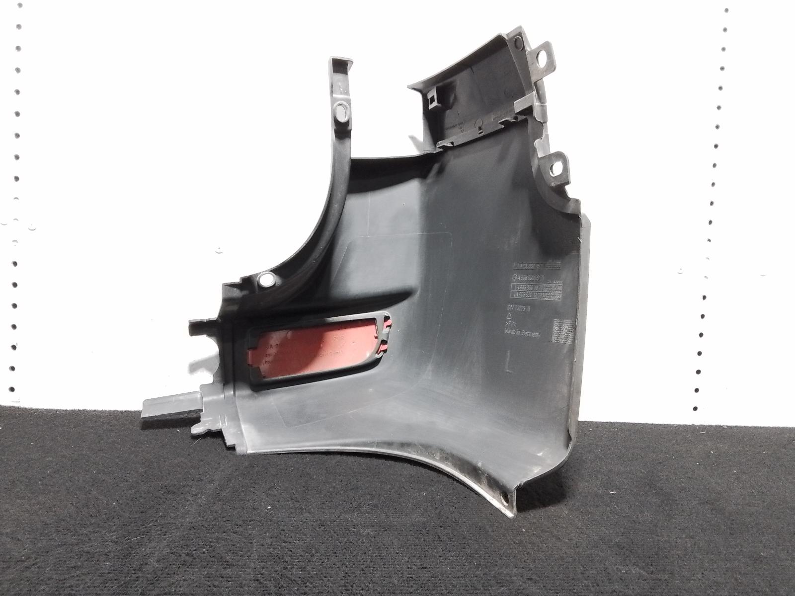 2015 Mercedes Sprinter Rear Bumper View Auto part Rear Bumper Mercedes Sprinter 2015