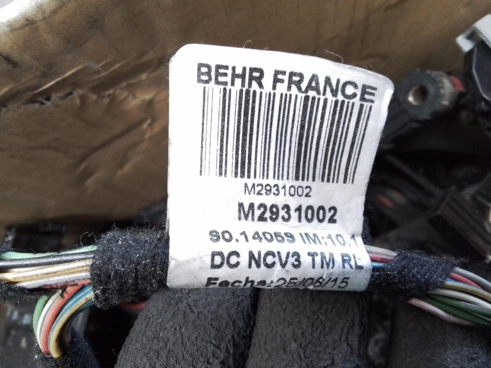 View Auto part Wire Harness Mercedes Sprinter 2015