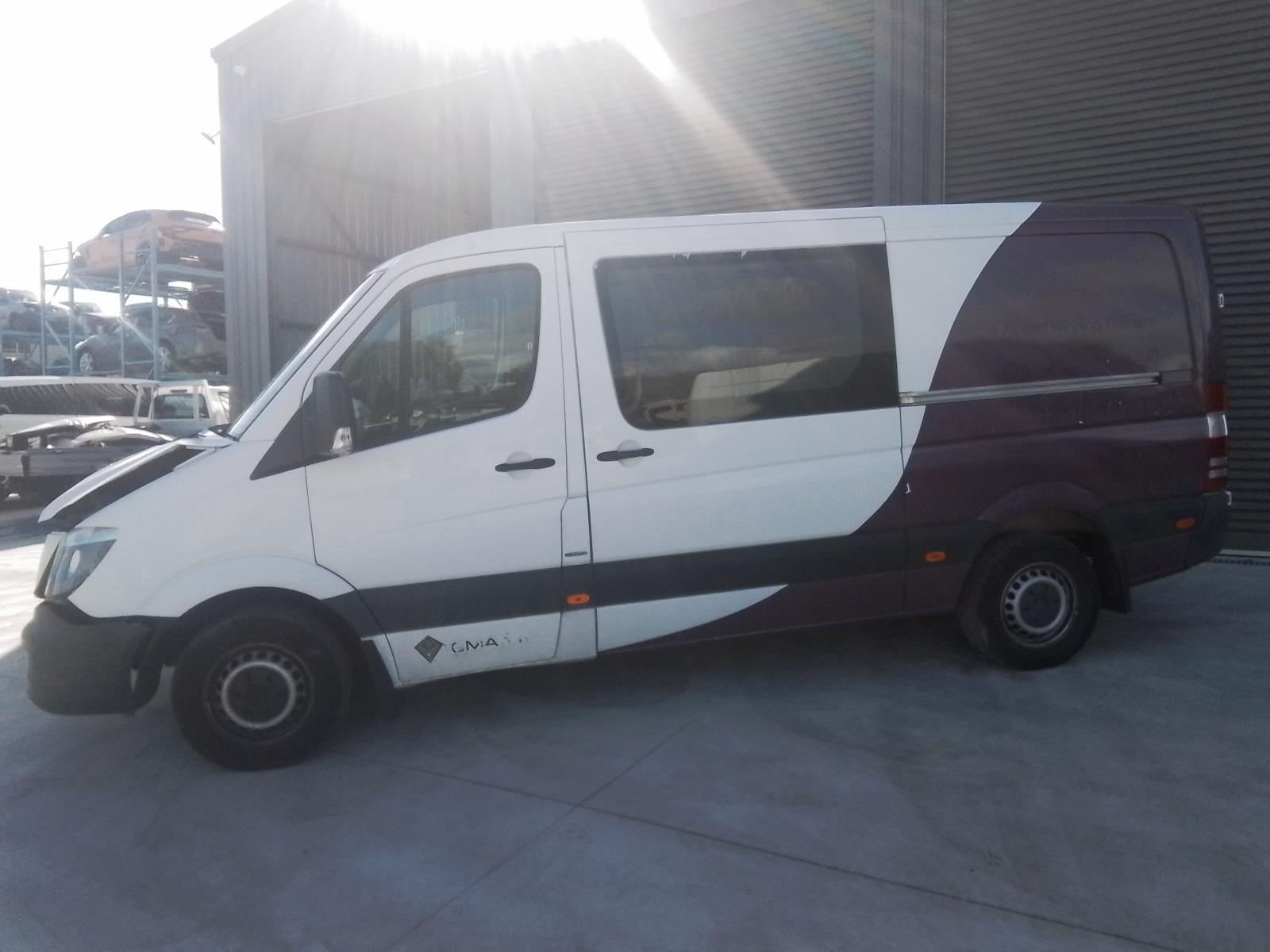 2015 Mercedes Sprinter Cargo Barrier View Auto part Cargo Barrier Mercedes Sprinter 2015